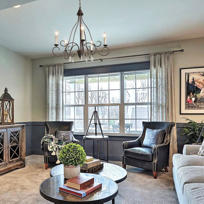 Ophelia & Co. Kandy 5 Light Candle Style Classic Chandelier Wayfair